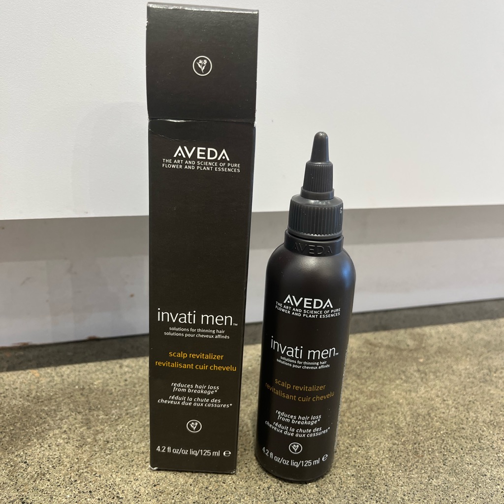 Aveda Invati Men Scalp Revitalizer Solution For Thinning Hair
